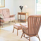 Evergreen Sofa: Direct descendants of the original chair, the easy chair and sofa echo cent ...click for more